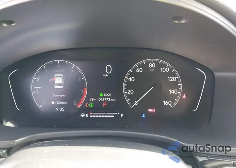 2023 Honda Civic Sport из США, поврежденный, VIN 2HGFE2F58PH515930